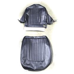 PUI Interiors Seat Covers for 1967-1968 CAMARO - 67FS10U