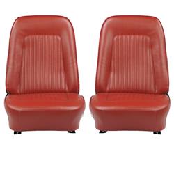 PUI Interiors Seat Covers for 1967-1968 CAMARO - 67FS30U