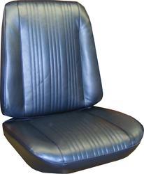 PUI Interiors Seat Covers for 1967 GTO, LEMANS - 67GS15U