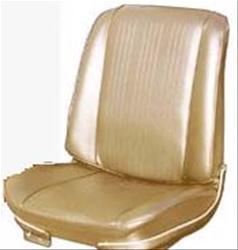 PUI Interiors Seat Covers for 1967 GTO, LEMANS - 67GS43U