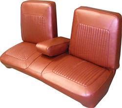 PUI Interiors Seat Covers for 1967 BARRACUDA - 67KSB10B1