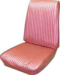 PUI Interiors Seat Covers for 1967 DART - 67KSD720U