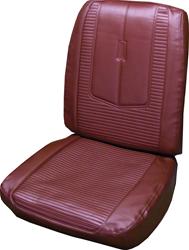 PUI Interiors Seat Covers for 1967 DART - 67KSD710U