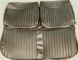 PUI Interiors Seat Covers for 1967 CORONET - 67KSH10BS