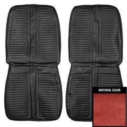 PUI Interiors Seat Covers for 1967 GTX, SATELLITE - 67KSR710U