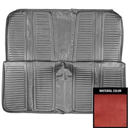 PUI Interiors Seat Covers for 1967 GTX, SATELLITE - 67KSR710V