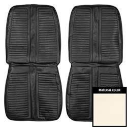 PUI Interiors Seat Covers for 1967 GTX, SATELLITE - 67KSR720U