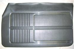 PUI Interiors Inner Door Panels for 1967 CATALINA - 67PD210