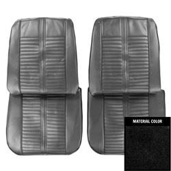 PUI Interiors Seat Covers for 1967 CATALINA - 67PS215U