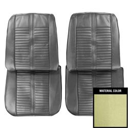 PUI Interiors Seat Covers for 1967 CATALINA - 67PS230U