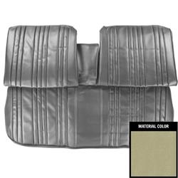 PUI Interiors Seat Covers for 1967 BONNEVILLE - 67PSB27B1