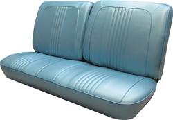 PUI Interiors Seat Covers for 1967 CATALINA - 67PSL12B