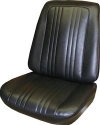 PUI Interiors Seat Covers for 1967 CATALINA - 67PSP10U