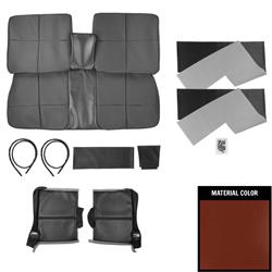 PUI Interiors Seat Covers for 1967 DEVILLE - 67QSD30B1