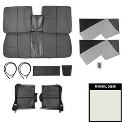 PUI Interiors Seat Covers for 1967 DEVILLE - 67QSD37B1