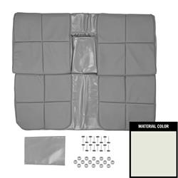 PUI Interiors Seat Covers for 1967 DEVILLE - 67QSD37C1