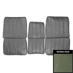 PUI Interiors Seat Covers 67TS02U