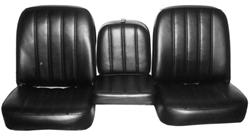 PUI Interiors Seat Covers 67TS10U