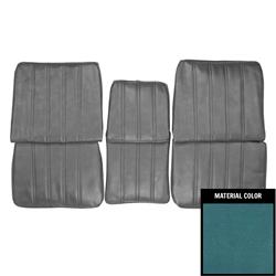 PUI Interiors Seat Covers 67TS14U