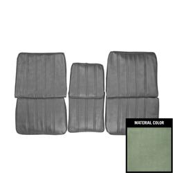 PUI Interiors Seat Covers 67TS24U