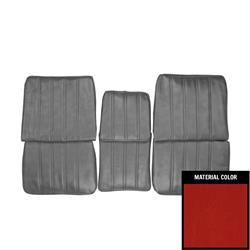 PUI Interiors Seat Covers 67TS32U