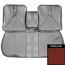 PUI Interiors Seat Covers for 1967 SKYLARK - 67US30B1