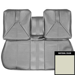 PUI Interiors Seat Covers for 1967 SKYLARK - 67US40B1