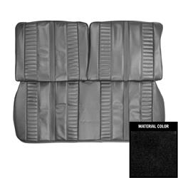 PUI Interiors Seat Covers for 1967 CHEVY II - 67XS10B