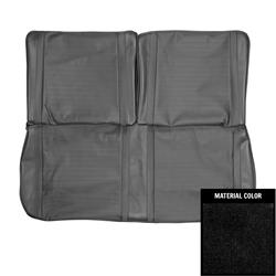 PUI Interiors Seat Covers for 1967 CHEVY II - 67XS10BS