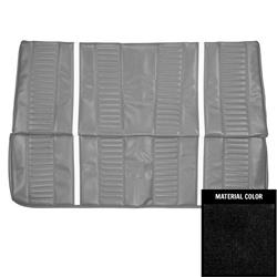 PUI Interiors Seat Covers for 1967 CHEVY II - 67XS10C