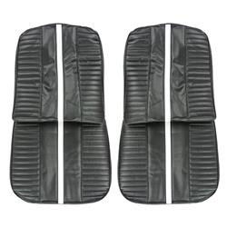 PUI Interiors Seat Covers for 1967 CHEVY II - 67XS10U