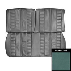 PUI Interiors Seat Covers for 1967 CHEVY II - 67XS12B