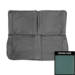 PUI Interiors Seat Covers for 1967 CHEVY II - 67XS12BS