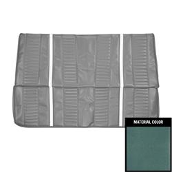 PUI Interiors Seat Covers for 1967 CHEVY II - 67XS12C