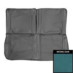 PUI Interiors Seat Covers for 1967 CHEVY II - 67XS14BS