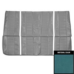 PUI Interiors Seat Covers for 1967 CHEVY II - 67XS14C