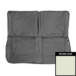 PUI Interiors Seat Covers for 1967 CHEVY II - 67XS22BS