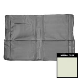 PUI Interiors Seat Covers for 1967 CHEVY II - 67XS22TS