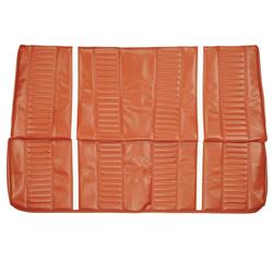 PUI Interiors Seat Covers for 1967 CHEVY II - 67XS30C