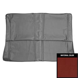 PUI Interiors Seat Covers for 1967 CHEVY II - 67XS30CS
