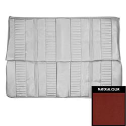 PUI Interiors Seat Covers for 1967 CHEVY II - 67XS30T