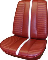 PUI Interiors Seat Covers for 1967 CHEVY II - 67XS30U