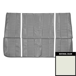 PUI Interiors Seat Covers for 1967 CHEVY II - 67XS37C