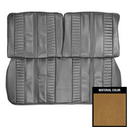 PUI Interiors Seat Covers for 1967 CHEVY II - 67XS43B