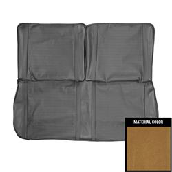 PUI Interiors Seat Covers for 1967 CHEVY II - 67XS43BS