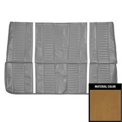 PUI Interiors Seat Covers for 1967 CHEVY II - 67XS43C