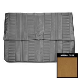 PUI Interiors Seat Covers for 1967 CHEVY II - 67XS43CB