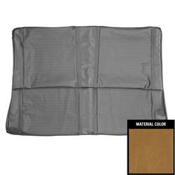 PUI Interiors Seat Covers for 1967 CHEVY II - 67XS43CS