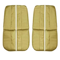 PUI Interiors Seat Covers for 1967 CHEVY II - 67XS43U