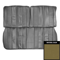 PUI Interiors Seat Covers for 1967 CHEVY II - 67XS46B